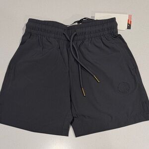 Kids Black Shorts